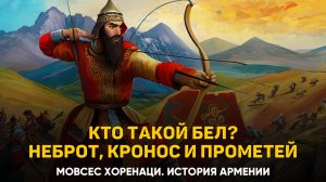 Кого язычники именуют Белом - действительно является Небротом. Глава 7 | Книга 1 Хоренаци
