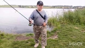 Рыбалка на яйцелоба.