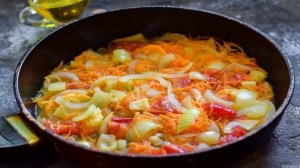 Греческая закуска с фасолью на зиму