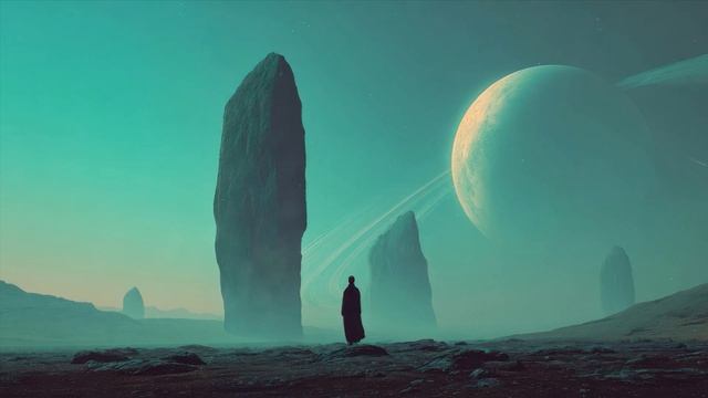 Z Ξ N ： Meditative Sci Fi Space Music