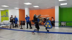 19.07.2025 - Серия Турниров Волжский Берег - Турнир №33. Щит-Меч/Абсолют. Бой 22