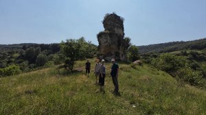 Кисловодск. Пеший маршрут от Лермонтовского водопада до скалы по Ольховскому ущелью. 1 часть.