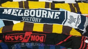 38095 Шарфы футбольные, фанатские, 3пак, Football scarves, секонд (extra) оптом