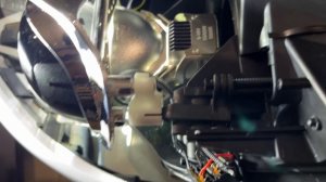 Ford Focus 3 рестайлинг - тюнинг фар, установка диодных линз Expression Drive