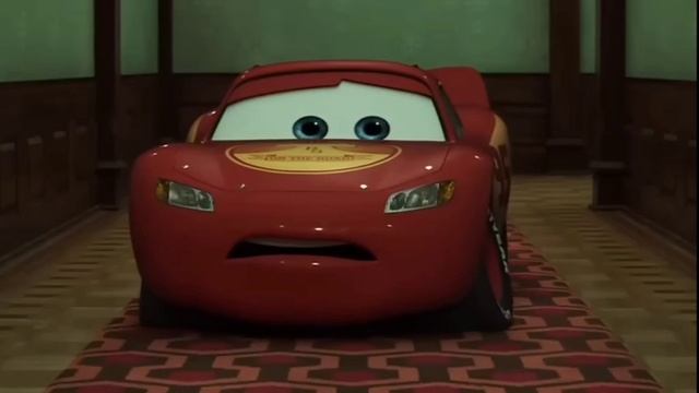 Грязныш. Молния Маквин. И две малышки. Анимация