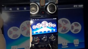 установка 9 дюймовый Android на Гранту