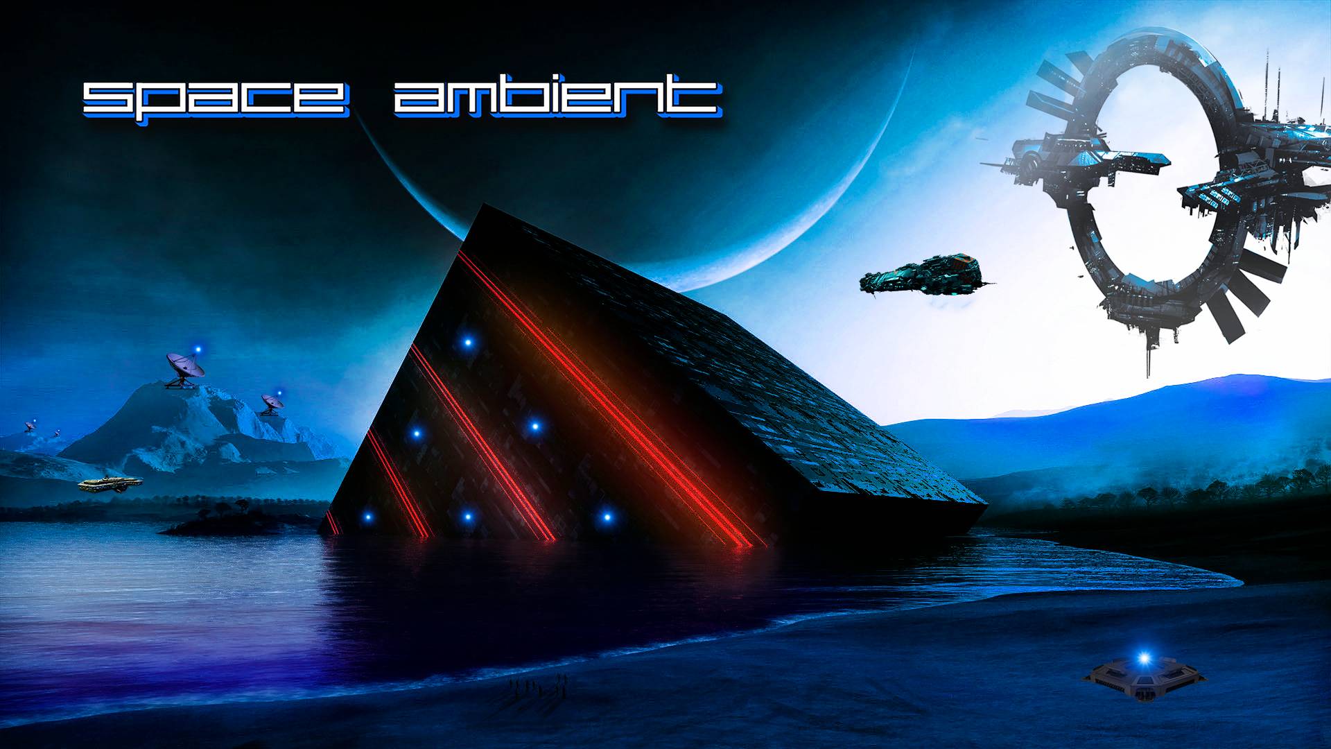 Dreamstate Logic – Dimension Zero | Space Ambient ☢ Cosmic Downtempo