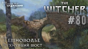 Ведьмак ➊ Прохождение The Witcher #80 ● Рухнувший мост