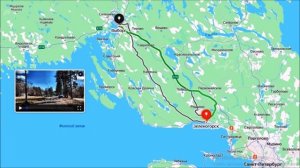 Путешествие в Выборг весной 2025г. ч.1