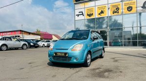Chevrolet Spark, 2006 год