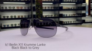 Подробный обзор и распаковка Ic! Berlin X11 Krumme Lanke Black Black to Grey: первые впечатления