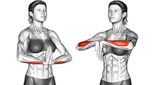 10 простых Разминочных Упражнений на Растяжку Рук