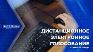 Дистанционное электронное голосование