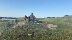 Сурок на 450м с прицела Arkon Model A 5-30x56 | Даю контакты охотугодий