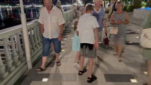 Кабардинка июль 2025 прогулка вечером