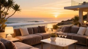 Oceanview Evenings 2025 🌊 Relax Deep House for Coastal Rooftop Lounges
