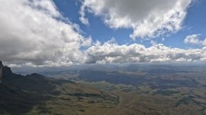 Рорайма. Вид с тепуя