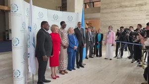 В. Матвиенко прибыла в отделение ООН в Женеве на конференции спикеров парламентов, 29 июля 2025