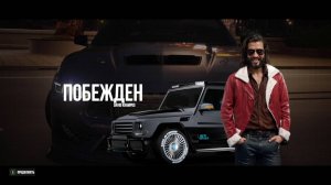 Гонка с боссом клуба «Arctic Outlaws» в CarX Street