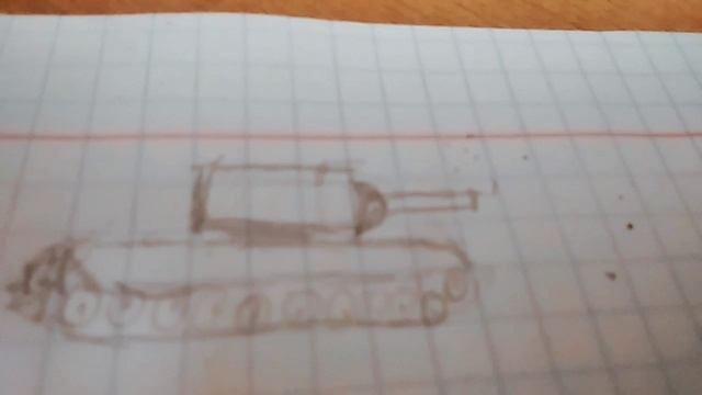 Рисуем танк кв 2 смотреть онлайн