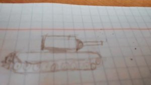 Рисуем танк кв 2