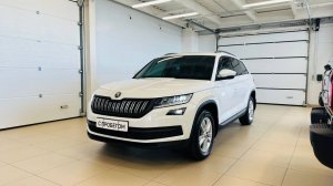 Skoda Kodiaq, 2021 год