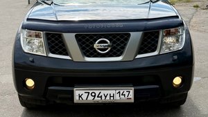 Nissan Patfander
2.5 литра
Дизель