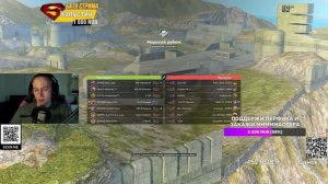 Набиваем много урона и берем мастеров Tanks Blitz