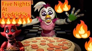 FIVE NIGHTS AT FRIDRICKS - ЧИКА ПОДЖИГАТЕЛЬНИЦА И БОННИ КАЧОК
