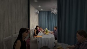 Приехали в гости к нашим Клиентам 😍 . Для них был построен дом по проекту «Романтичный»