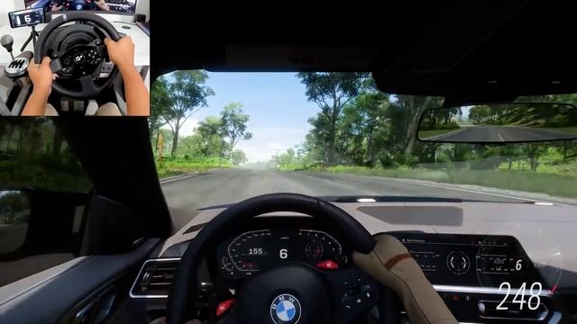 BMW M4 Competition Coupe.Гонки на купе смотреть онлайн