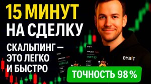 Как из 1000$ сделать 5000$ за 1 месяц? (скальпинг фьючерсы на байбит)