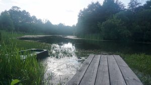 На берегу очень тихой реки- фото Наталья Ильина - 30.07.2025