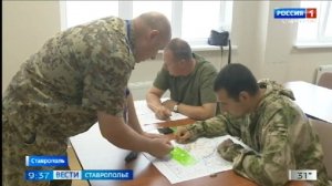 В Центре Героя России Никиты Гусева обучают военной топографии
