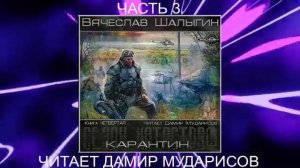 Вячеслав Шалыгин "Приключения Андрея Лунева" (книга 4) "Карантин" (часть 3)