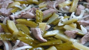 Азу из свинины