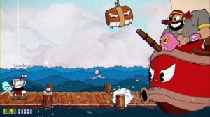 Cuphead | Босс - Капитан Соляная Борода | Средняя сложность A+