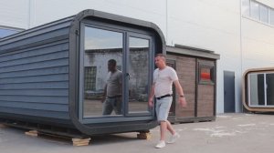 Обзор на Готовую Лофт Баню. Комплектация парной