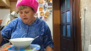 мукбанг  ням 😋  ням ой как кусно