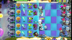 играю в растения против зомби 2| часть 2