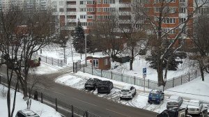 TSi-Pn253VZ и TSi-Vn253VZ Зимним днем с приближением