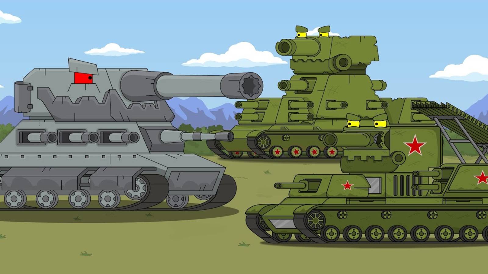 Монстр Безумного Ученого - Мультики про танки смотреть онлайн