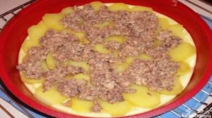 Быстрый пирог на майонезе