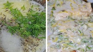 Быстрый маринад для курицы