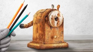 СТАРАЯ ТОЧИЛКА СТАЛА КАК НОВАЯ! — РЕСТАВРАЦИЯ РЕДКОЙ STABILO