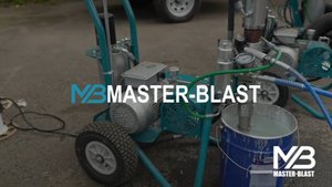 Королевский окрасочный сет Master Blast 👑