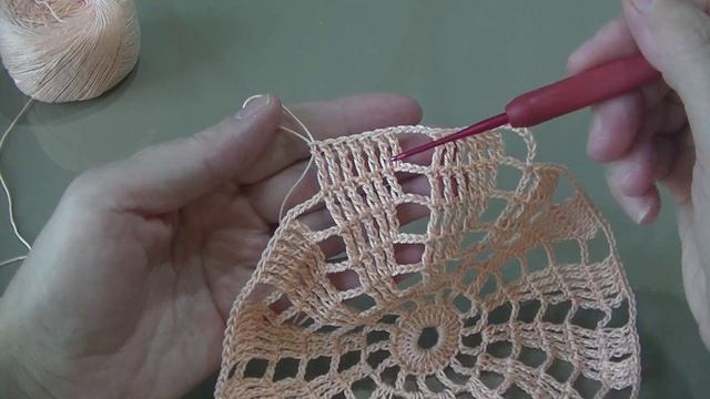 Салфетка " Элеганс ". Часть 1. смотреть онлайн