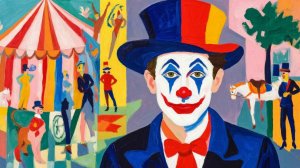 Клоун в деле: найди 5 отличий