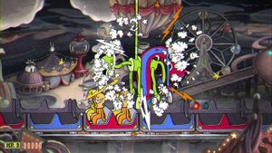 Cuphead | Босс - Клоун Бэппи | Средняя сложность A+