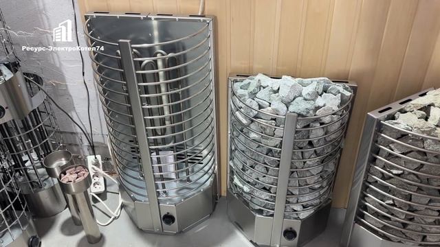 Электрокаменки для сауны бани разных мощностей 220в 380в, напольные подвесные пристеные угловые ЭКМ